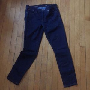 J. Crew ankle toothpick jeans